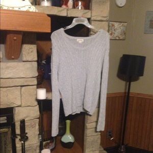 Light grey sweater