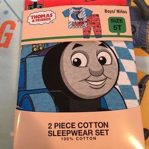 Thomas and friends two-piece cotton sleepwear set