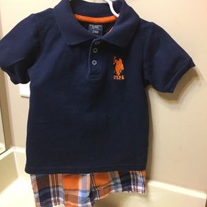 Toddler Polo outfit  🏖 Summer Time