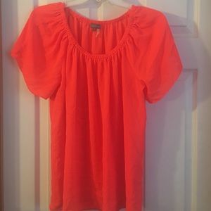 HOT!! Vince Camuto bright orange top!