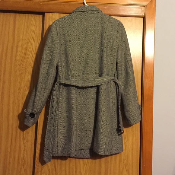 Tweed pea coat - Picture 2 of 4