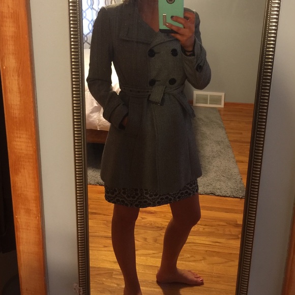 Tweed pea coat - Picture 4 of 4