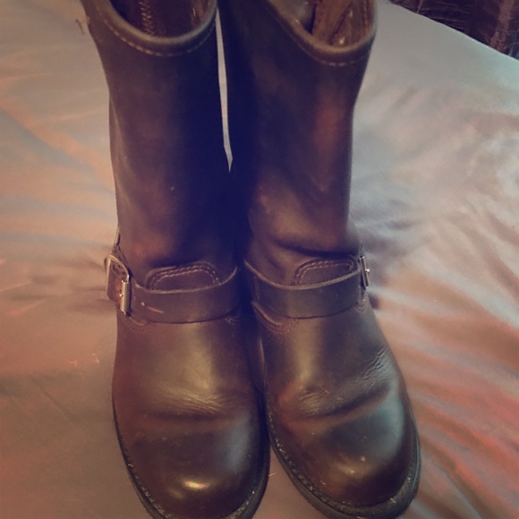 Frye Engineer Boots Size 9