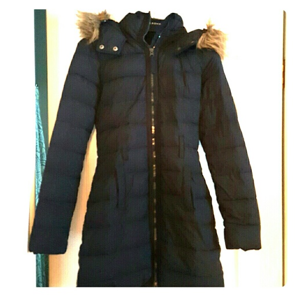 Abercrombie puffer coat