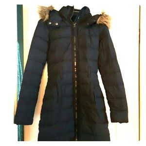 Abercrombie puffer coat