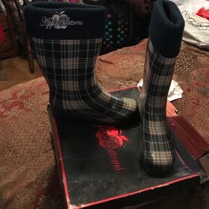 Apple bottom Rain boots