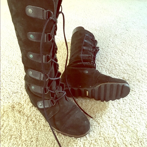 Sorrel Joan of Arc tall boots, size 9.5.