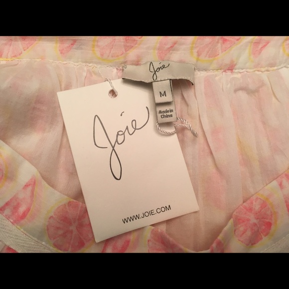 Joie Skater Skirt- Pink/White, Medium - Picture 3 of 4