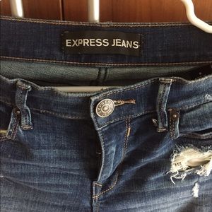 Express Blue jeans