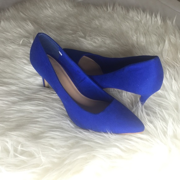 Blue 3inch Heels