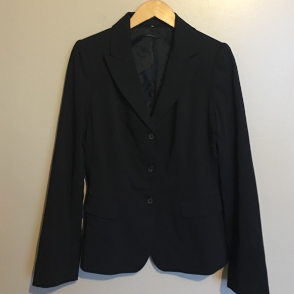 ELIE TAHARI BLACK SUIT BLAZER SIZE 8