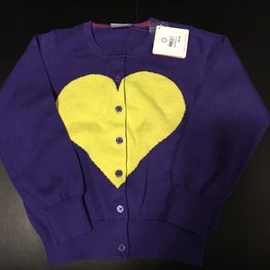 NWT Hanna Andersson Cardigan