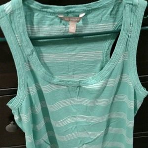 Banana republic striped tank