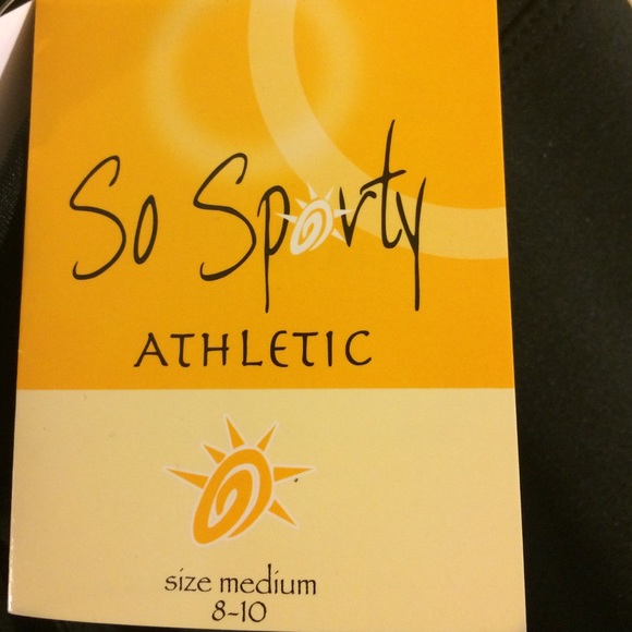 NWT So Sporty athletic capris - Picture 3 of 3