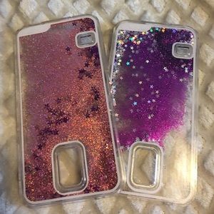 Galaxy S5 glitter cases