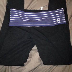 Victoria's Secret yoga pants.