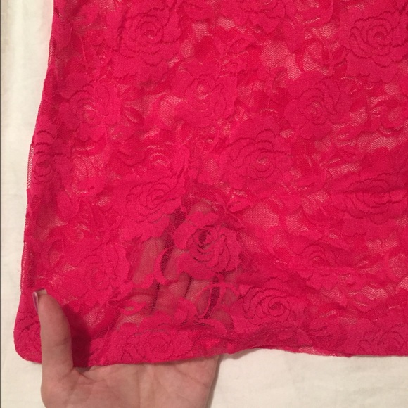 NWT Lace Tank Top - Picture 2 of 2