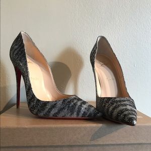 ✨So Kate Christian Louboutin Glitter Sirene