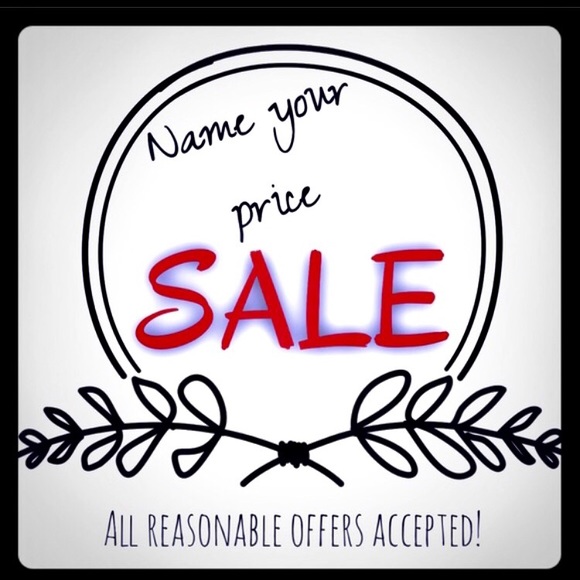 🎈Name your price Sale!!🎈