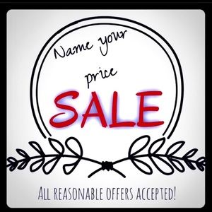 🎈Name your price Sale!!🎈