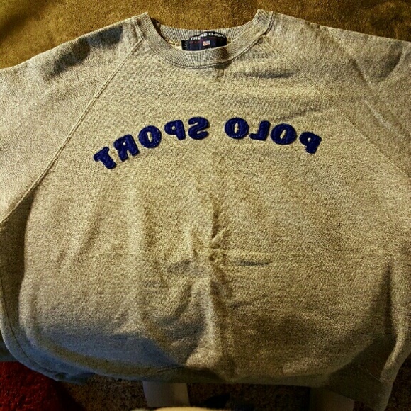 Mens Polo Sport Sweatshirt
