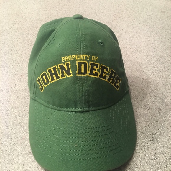 John Deere ball cap