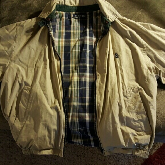 Mens Nautica zip up jacket