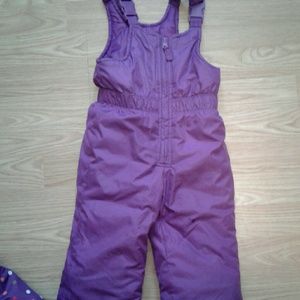 2T snowsuit and matching jacket