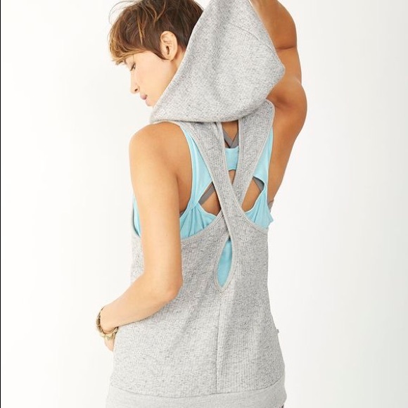 Alternative sleeveless hood sweatshirt-1 day sale!