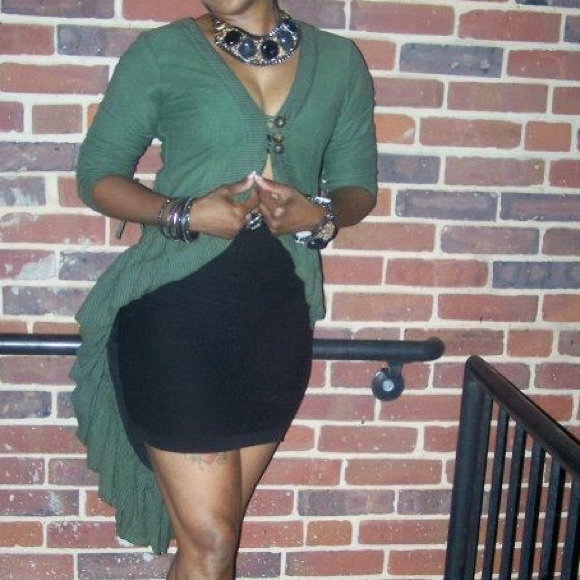 Green blazer - Picture 3 of 3