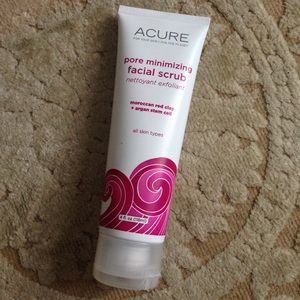 ACURE pore minimizing facial scrub