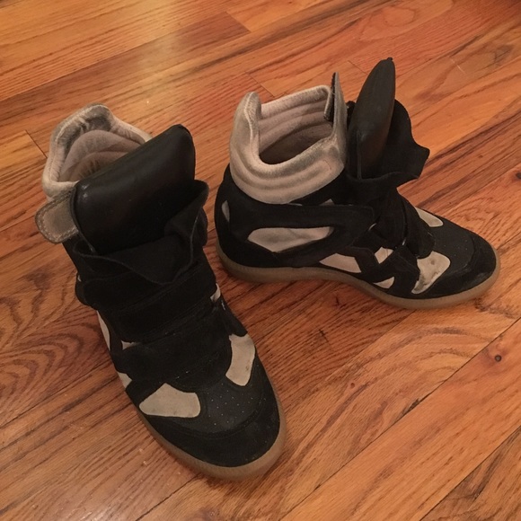 Isabel Marant Beckett Wedge Sneaker