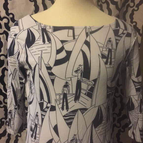 Talbots Top - Picture 1 of 2