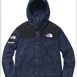 Supreme - The North Face Denim Jacket