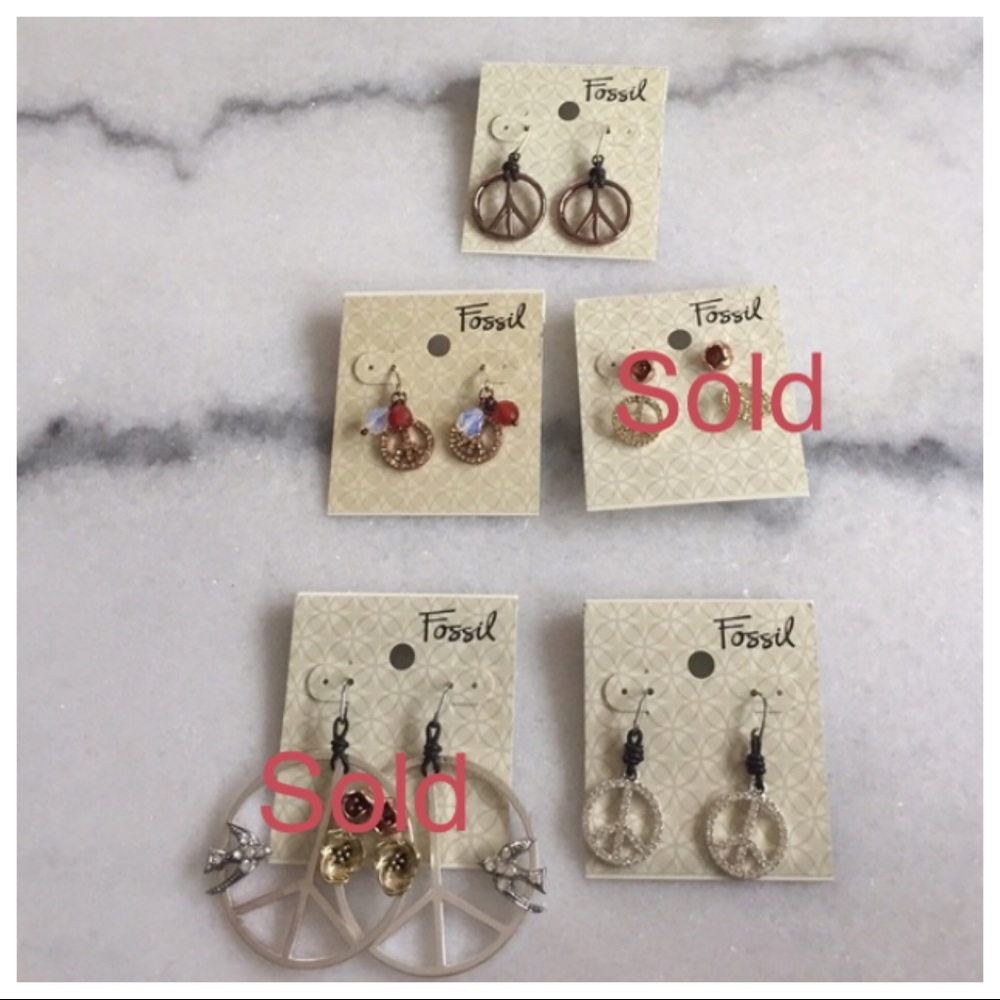 Peace Sign Earrings Earrings ✌️