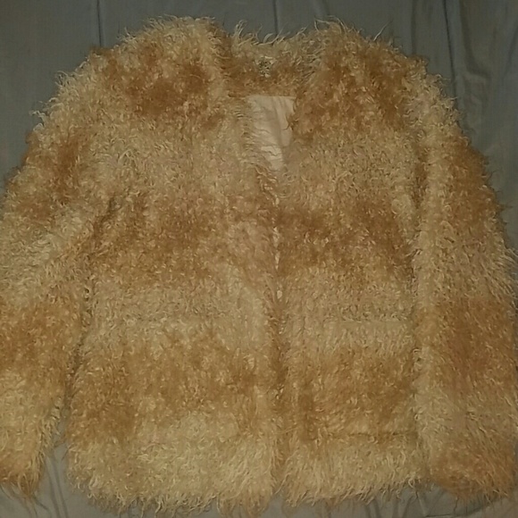 SOLD! Furry coat