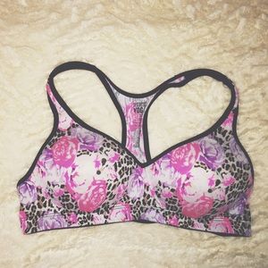 VS PINK Yoga Push Up Bra!