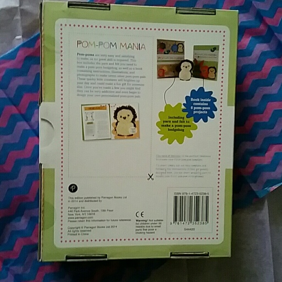 ♡~POM-POM MANIA~Great Holiday Gift~♡ - Picture 2 of 4