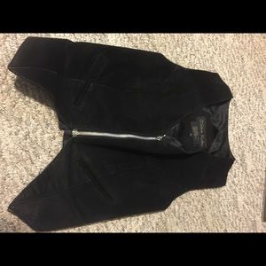 Leather Vest
