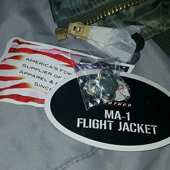 Nwt Rothco bomber jacket - Picture 3 of 3