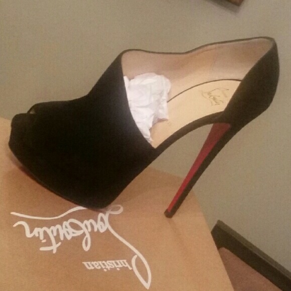 Christian Louboutin Verita 150 Veau Velours