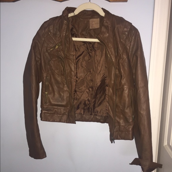 Brown jacket