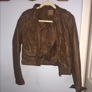 Brown jacket