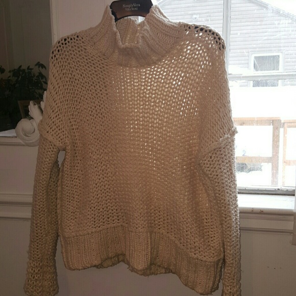 Free people chunky warm sweater