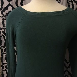 Loft Green Sweater