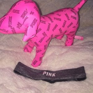 Victoria's Secret PINK dog & headband