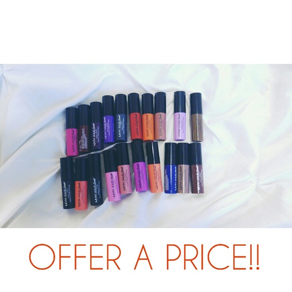 NYX Other - NYX liquid suede Lipstick vault