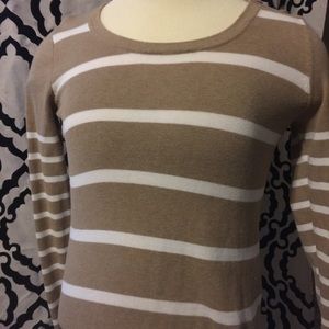 Striped Loft Sweater