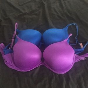 Victoria's Secret Very Sexy Push Up Bras