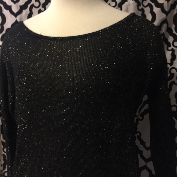 Black sweater
